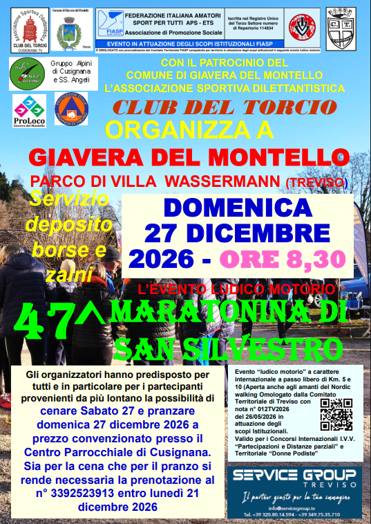 48^ Maratonina di San Silvestro